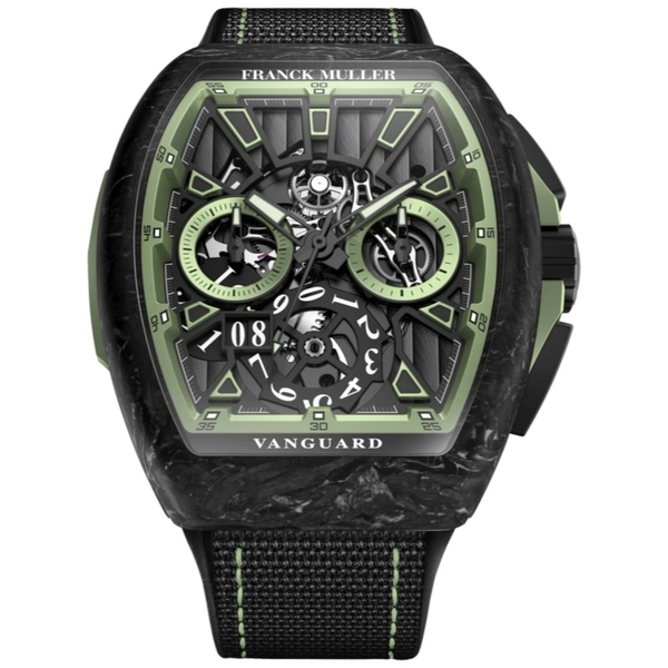 ZEGAREK FRANCK MULLER VANGUARD RACING SKELETON