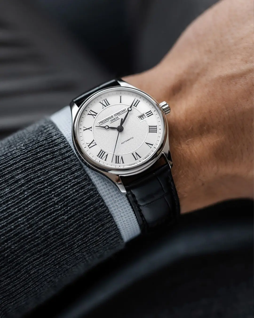 Zegarki męskie Frederique Constant | W.KRUK