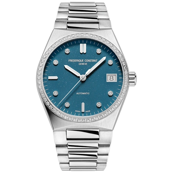 ZEGAREK FREDERIQUE CONSTANT HIGHLIFE LADIES AUTOMATIC SPARKLING LIMITED EDITION