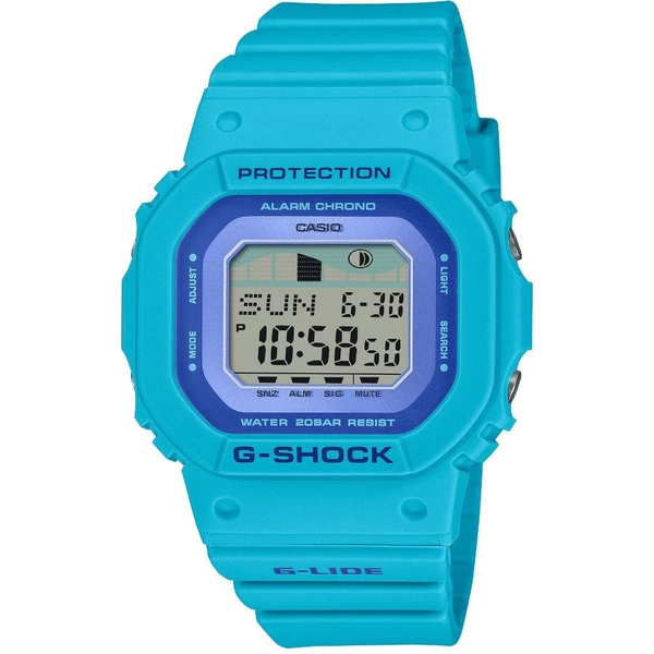 ZEGAREK G-SHOCK G-LIDE GLX-S5600 SERIES