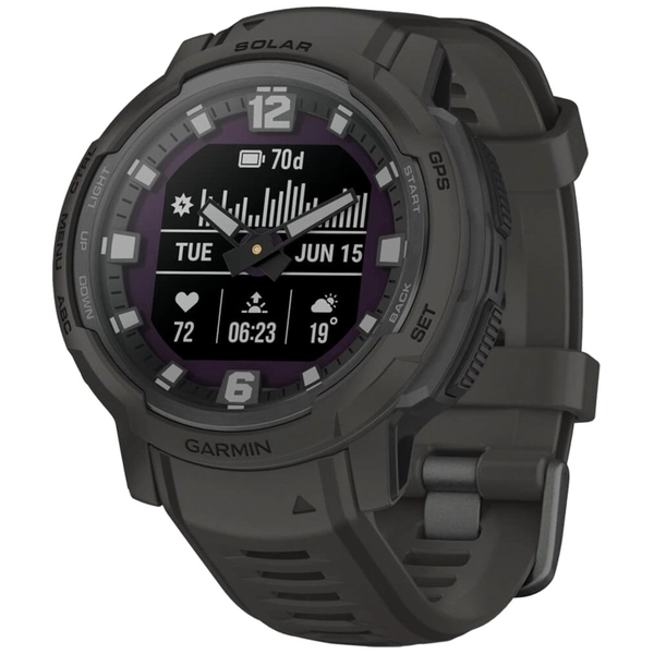 ZEGAREK GARMIN INSTINCT CROSSOVER SOLAR TACTICAL EDITION 45MM