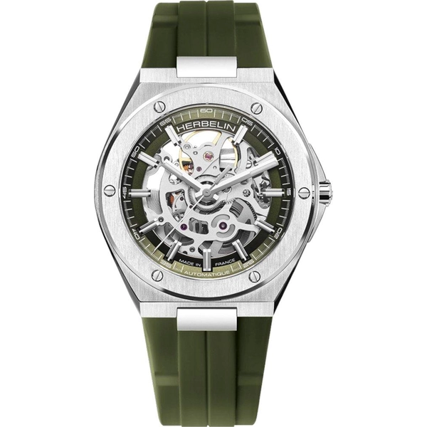 ZEGAREK HERBELIN CAP CAMARAT AUTOMATIC SKELETON