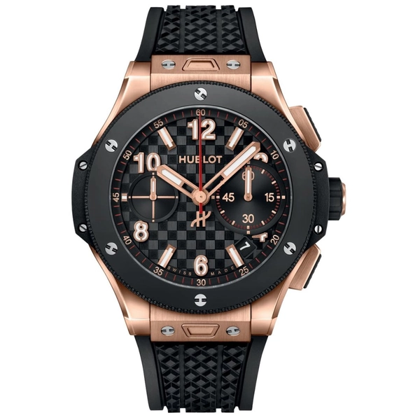 ZEGAREK HUBLOT BIG BANG 20TH ANNIVERSARY KING GOLD CERAMIC