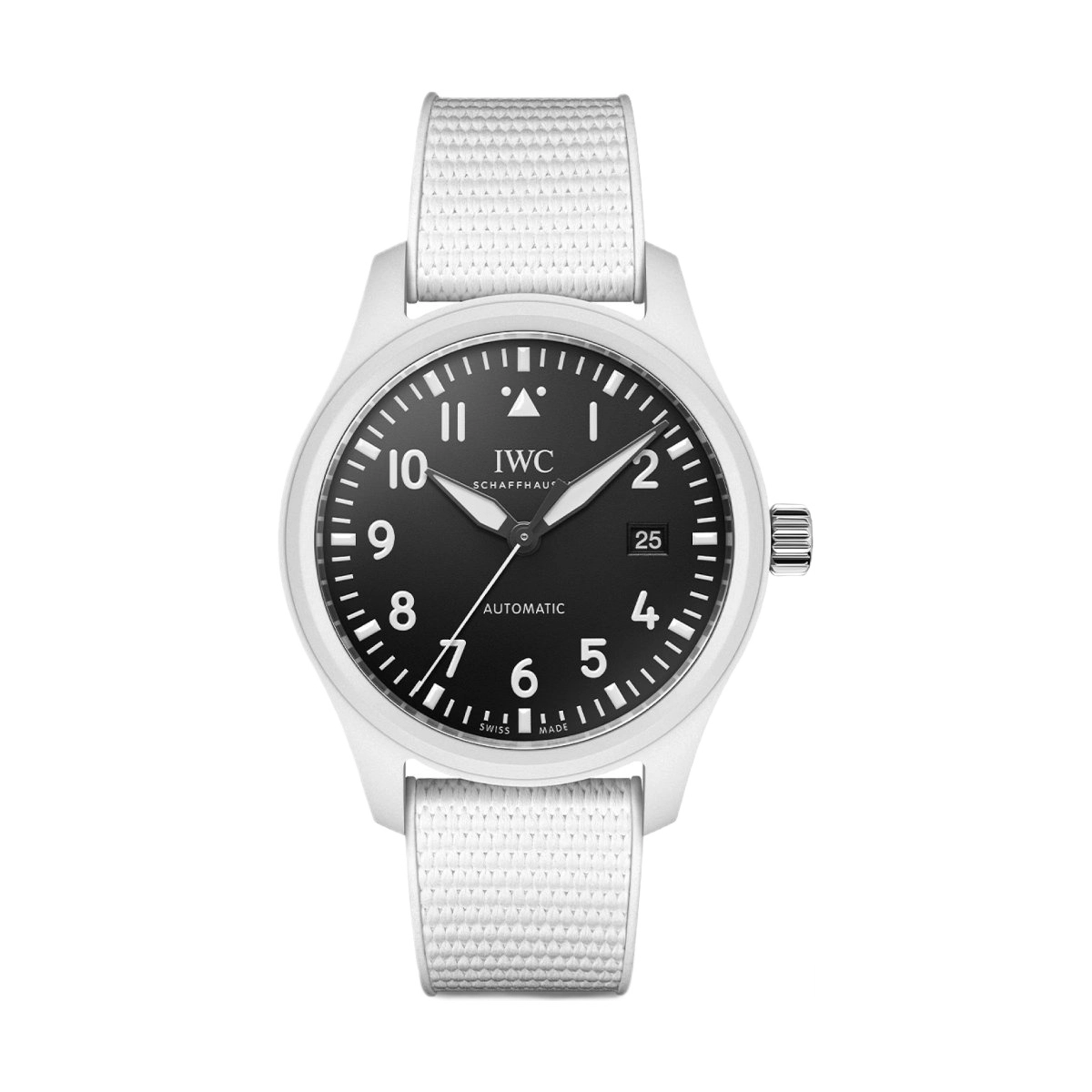 ZEGAREK IWC SCHAFFHAUSEN PILOT'S AUTOMATIC 41 TOP GUN LAKE TAHOE