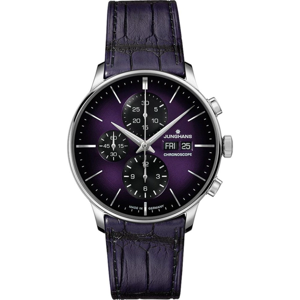 ZEGAREK JUNGHANS MEISTER CHRONOSCOPE LIMITED EDITION