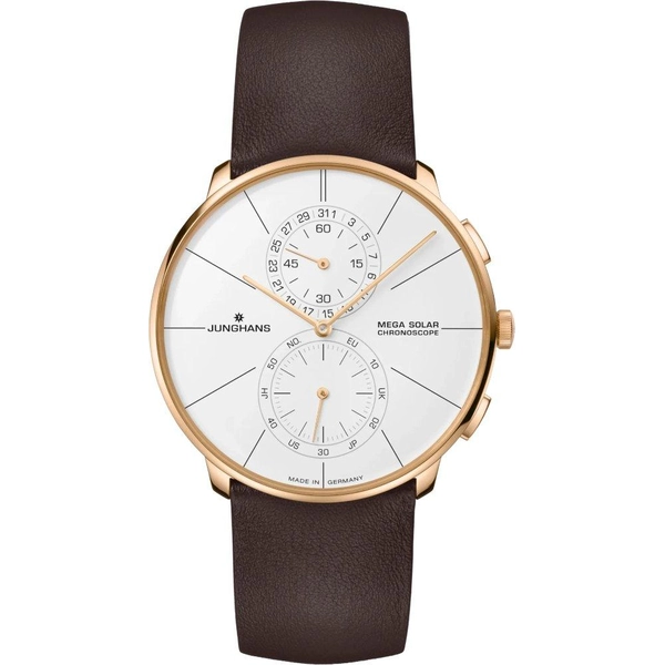 ZEGAREK JUNGHANS MEISTER FEIN CHRONOSCOPE MEGA SOLAR