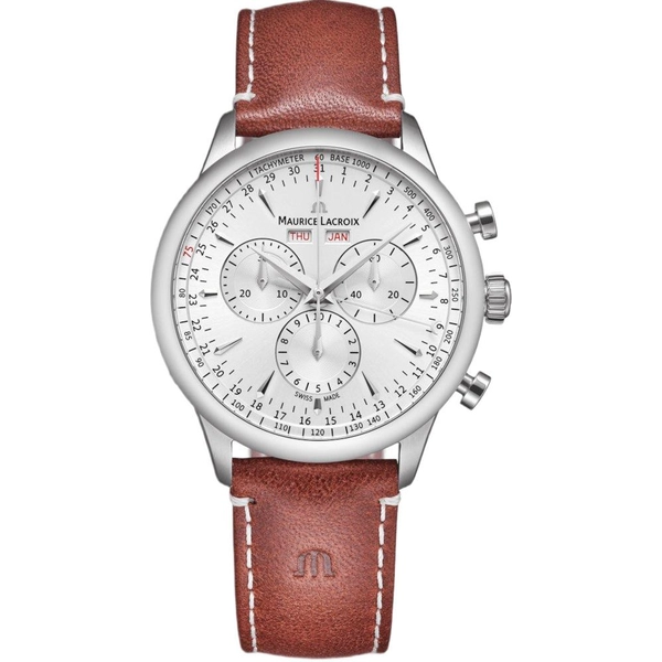 ZEGAREK MAURICE LACROIX 1975 QUARTZ CHRONOGRAPH DAY DATE LIMITED EDITION