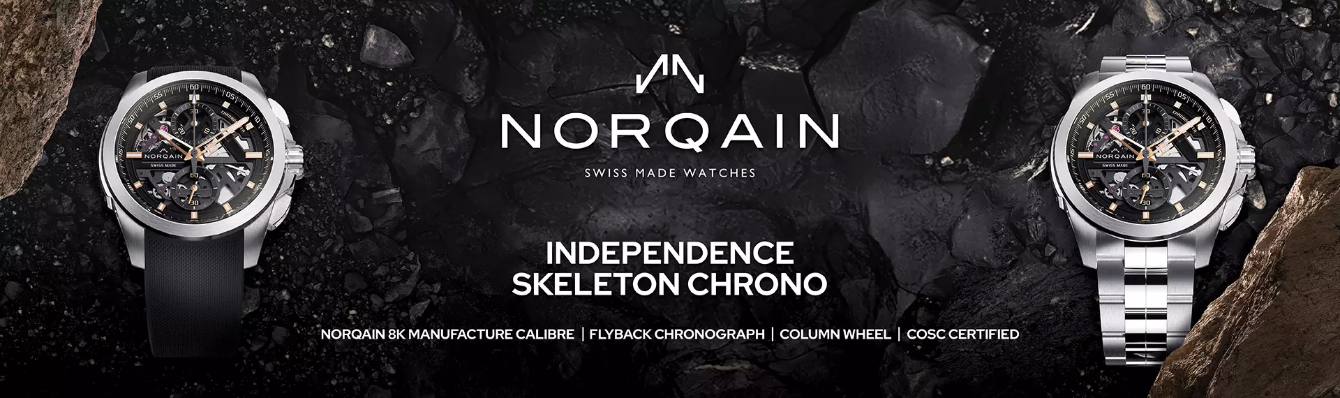 Zegarki Norqain | W.KRUK