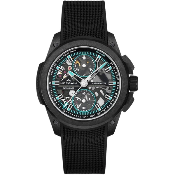 ZEGAREK NORQAIN WILD ONE SKELETON CHRONO