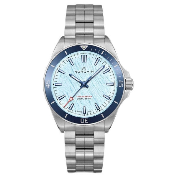 ZEGAREK NORQAIN ADVENTURE NEVEREST GLACIER ICE LIMITED EDITION