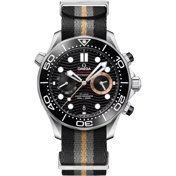 ZEGAREK OMEGA SEAMASTER DIVER 300M 007 FIRST LIGHT