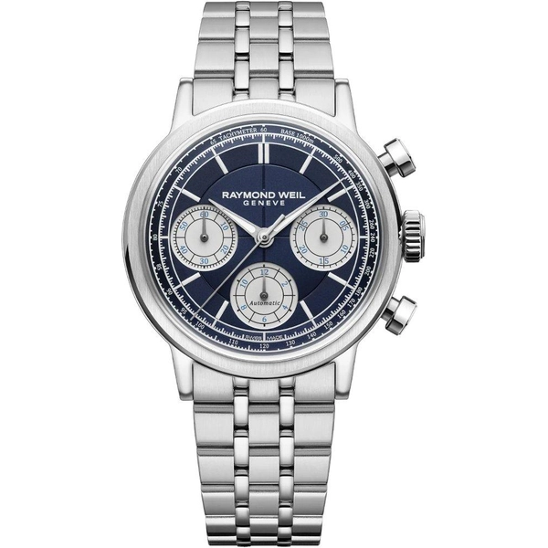 ZEGAREK RAYMOND WEIL MILLESIME TRI-COMPAX CHRONOGRAPH