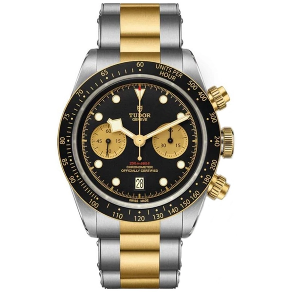 TUDOR BLACK BAY CHRONO S&G