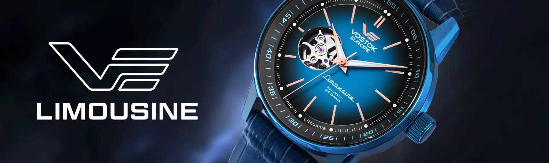 Zegarki Vostok Europe | W.KRUK