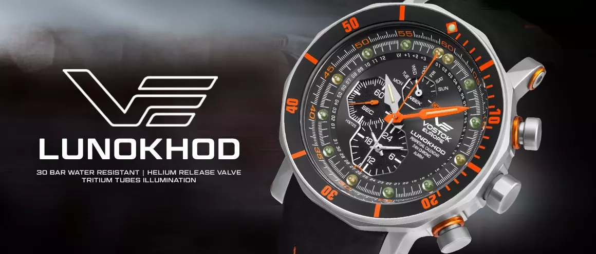 Zegarki Vostok Europe | W.KRUK