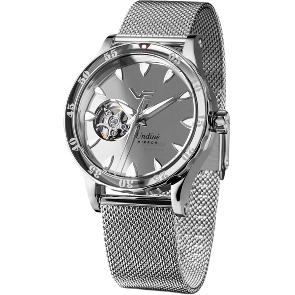 ZEGAREK VOSTOK EUROPE UNDINE MIRROR OPEN HEART