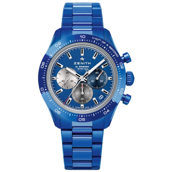 ZEGAREK ZENITH CHRONOMASTER SPORT 160TH ANNIVERSARY EDITION