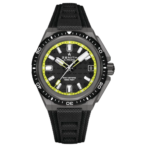 ZEGAREK ZENITH DEFY EXTREME DIVER