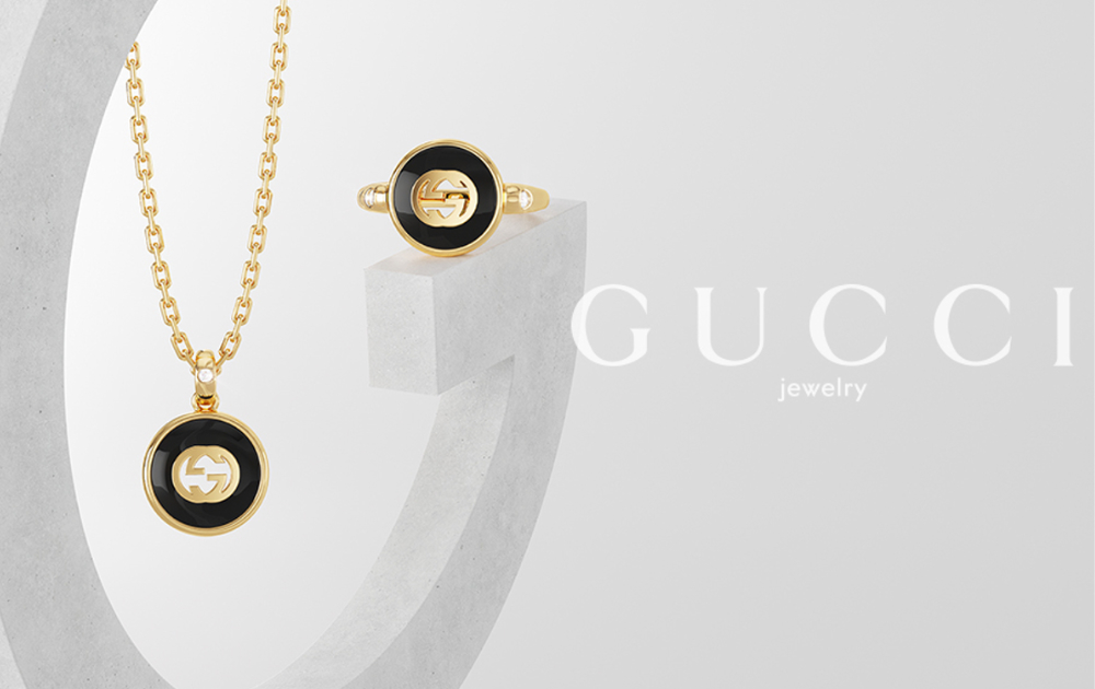 Biżuteria Gucci