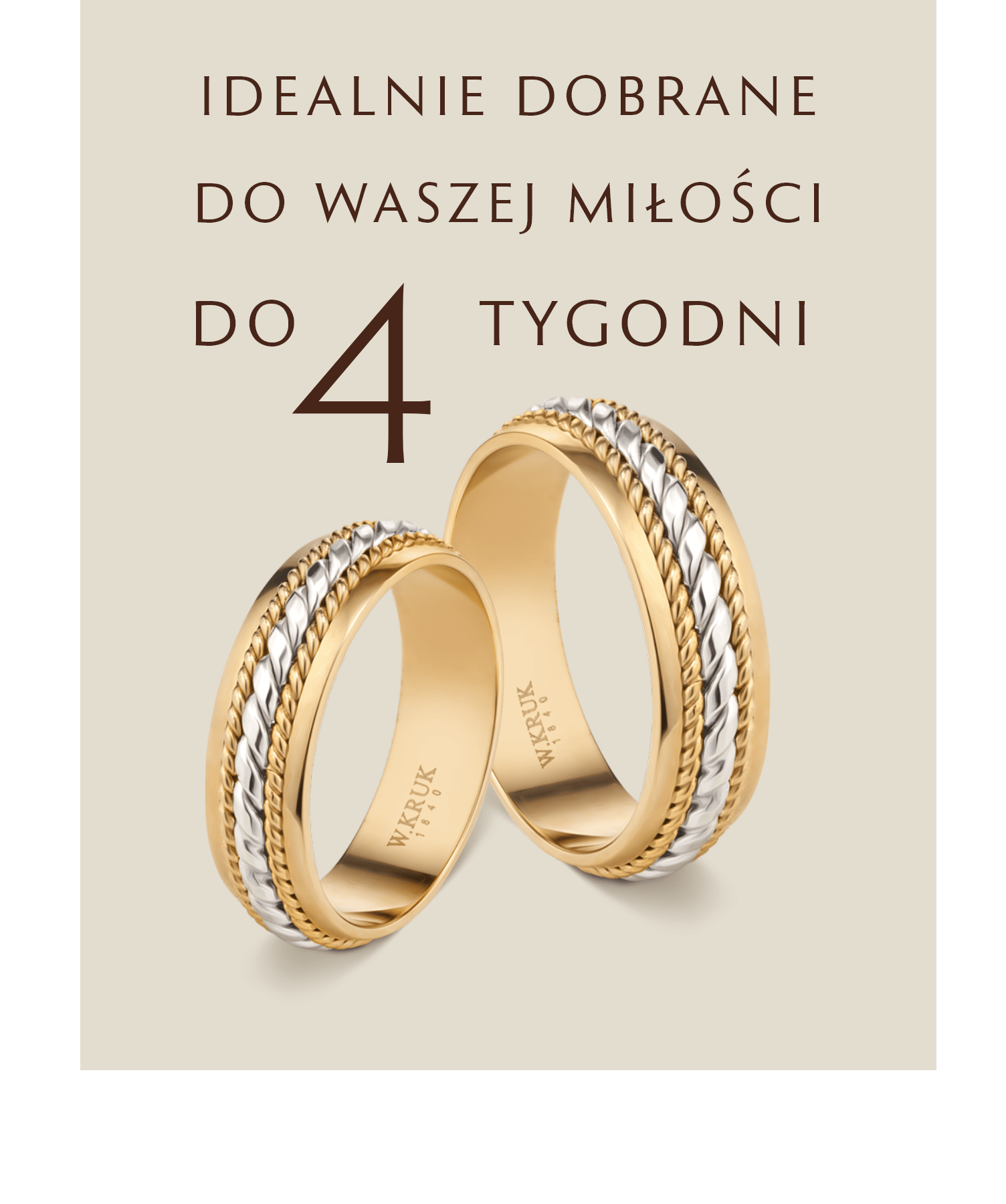 Obrączki W.KRUK