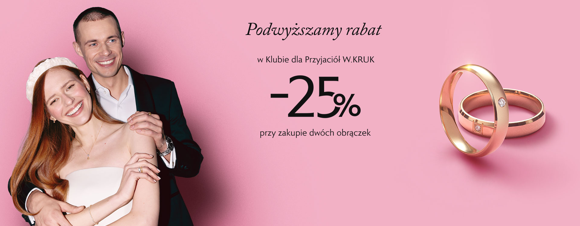 Obrączki W.KRUK