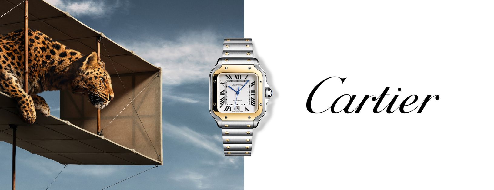 W. Kruk - zegarki Cartier