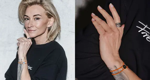 Fundacja UNAWEZA - zdjęcie przedstawiające Martynę Wojciechowską