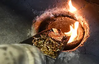 Złoto i srebro z recyklingu