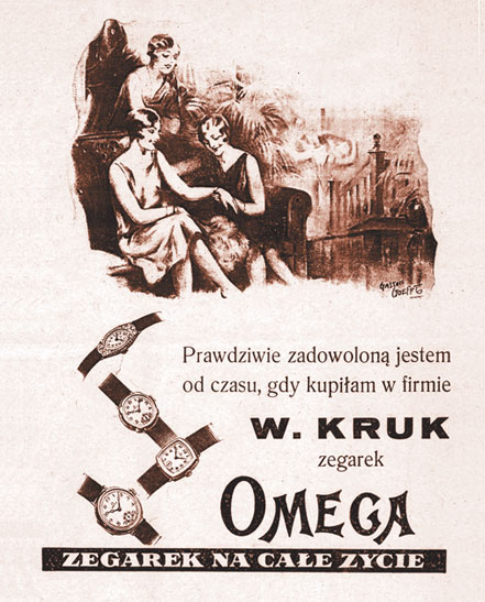 Ekspert w zegarkach W.KRUK