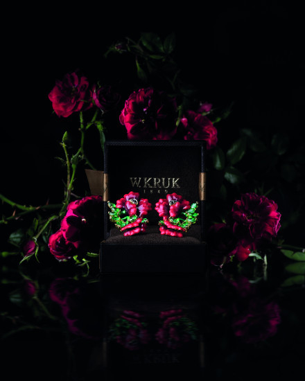 Biżuteria - Kwiaty Nocy od W.KRUK