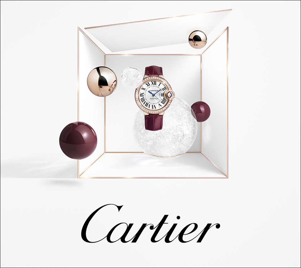 W. Kruk - zegarki Cartier