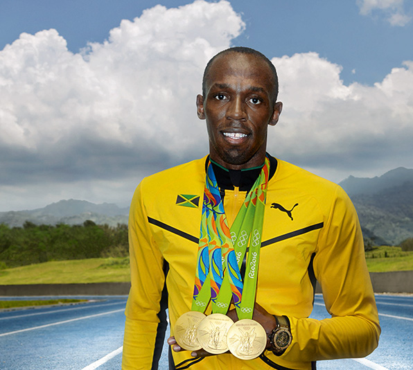 Hublot - Usain Bolt