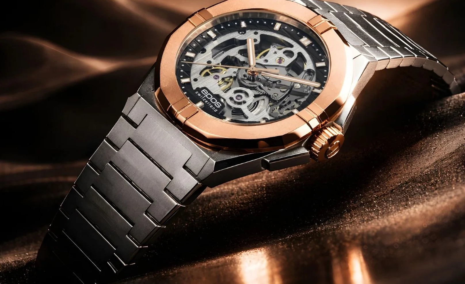 Zegarki Epos dla niej i dla niego – poznaj szwajcarską elegancję i najwyższą jakość wykonania.