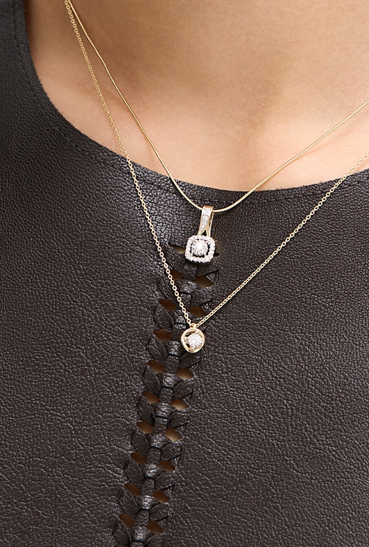 Biżuteria z diamentami 