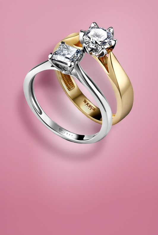 Biżuteria z diamentami 