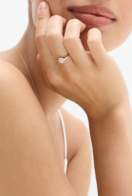 Biżuteria z diamentami 