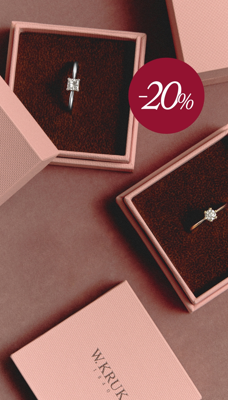 Pierścionek w Klubie dla Przyjaciół W.KRUK 