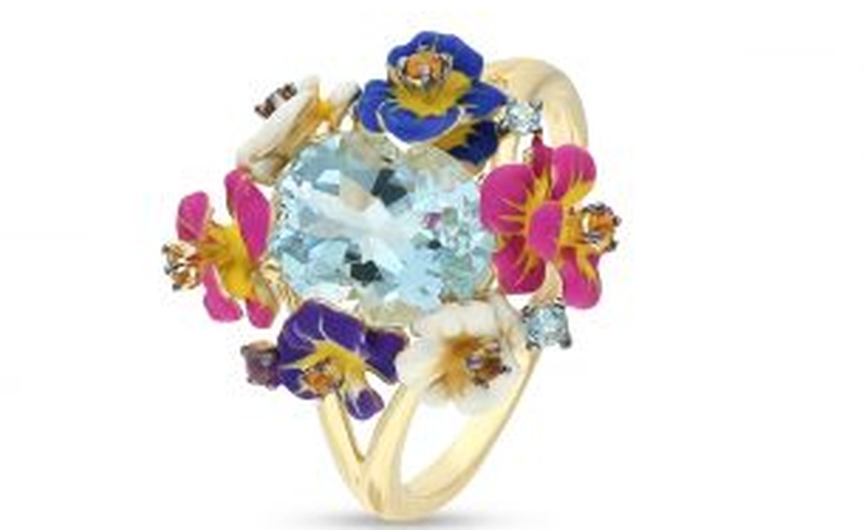 Biżuteria z ametystem