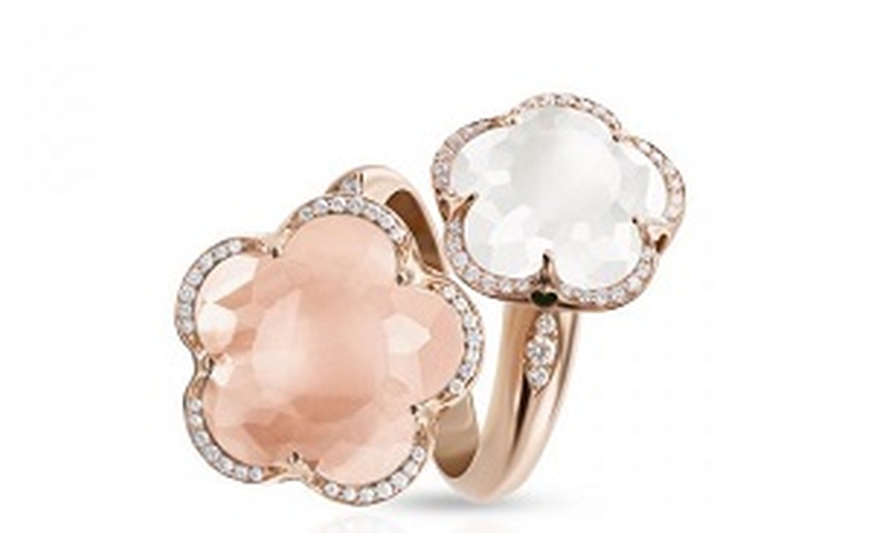 Trend alert: kwarc różowy. Przegląd biżuterii z różowym kwarcem