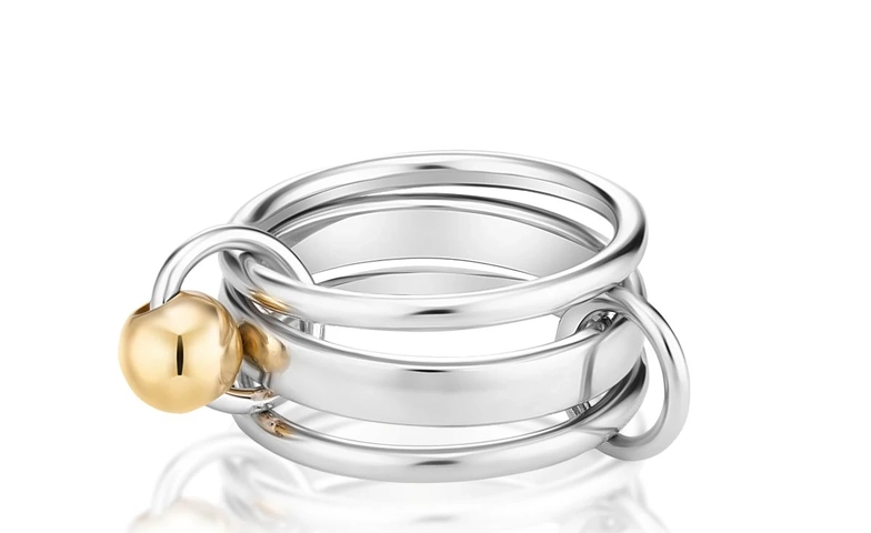 Łączenie złotej i srebrnej biżuterii