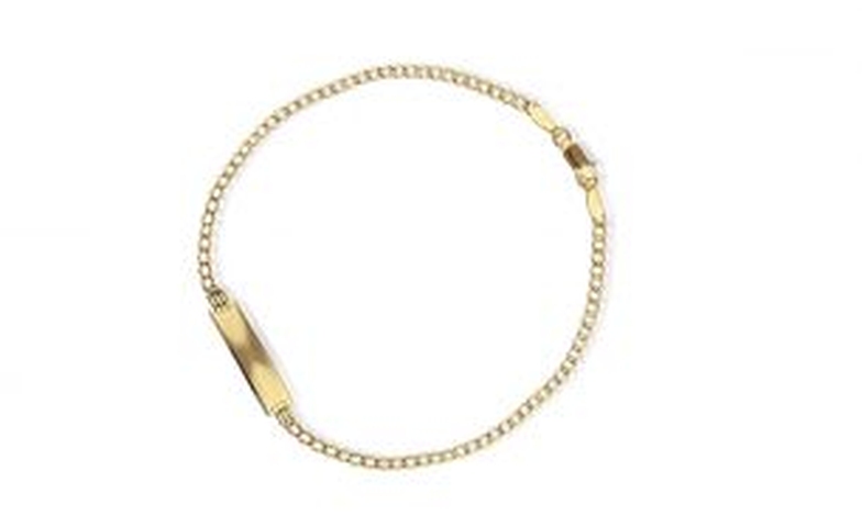 Bransoletka z grawerem