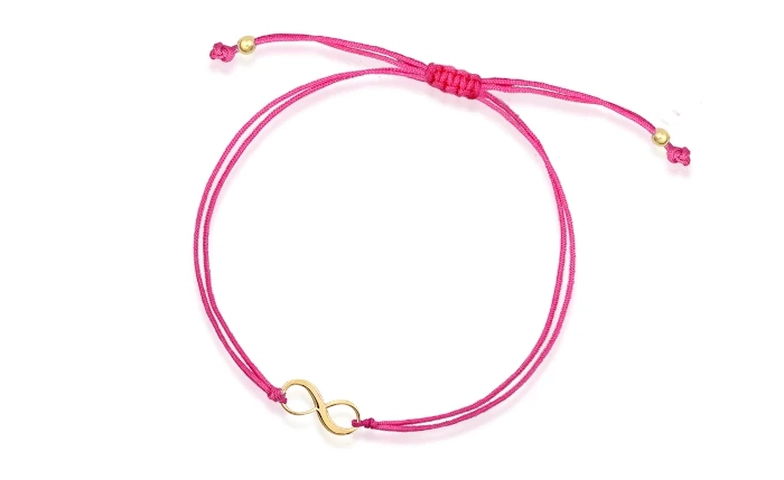 Co oznacza znak nieskończoności w biżuterii