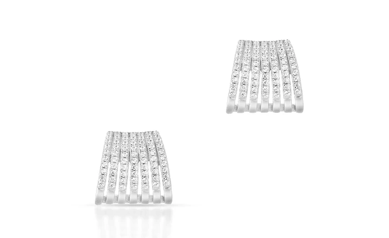 Kolczyki z cyrkoniami stylizacje