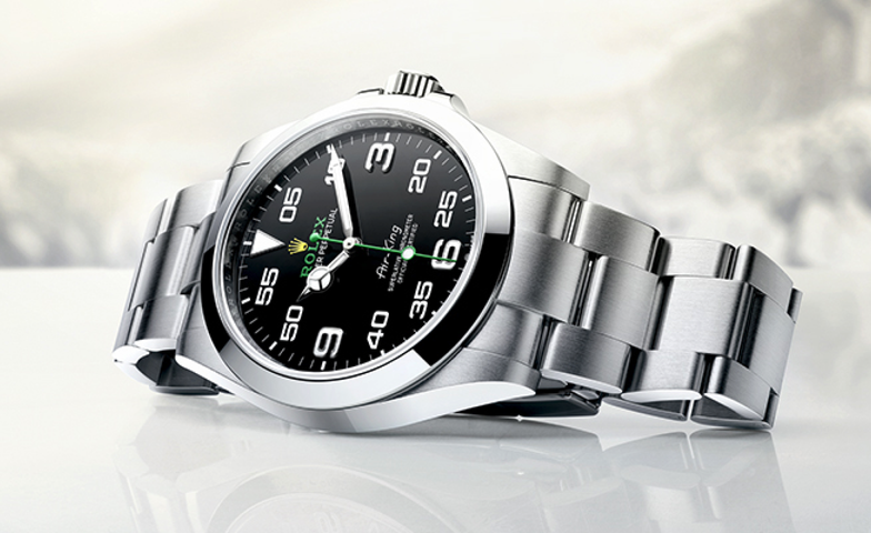 Oyster Perpetual Air-King Niemożliwe  staje się możliwe