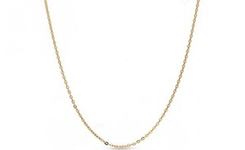 Złoty łańcuszek na Komunię