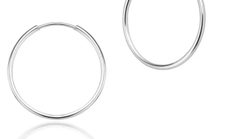 Kolczyki koła stylizacje