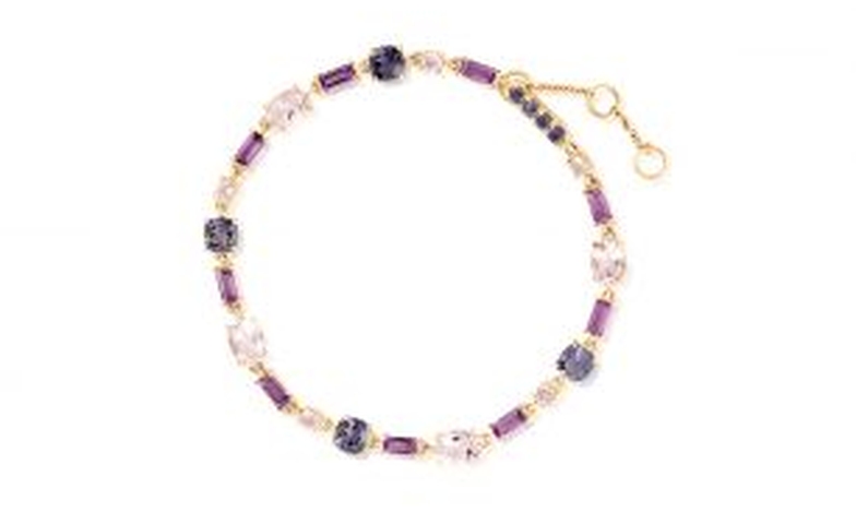 Bransoletka z ametystem