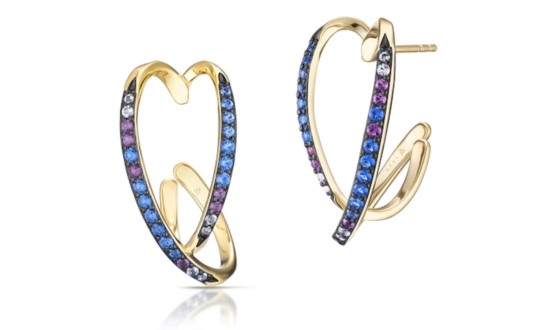 Kolczyki w uchu inspiracje