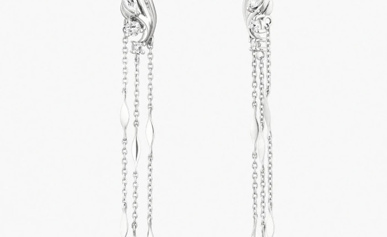 Jakie kolczyki pasują do zielonej sukienki?