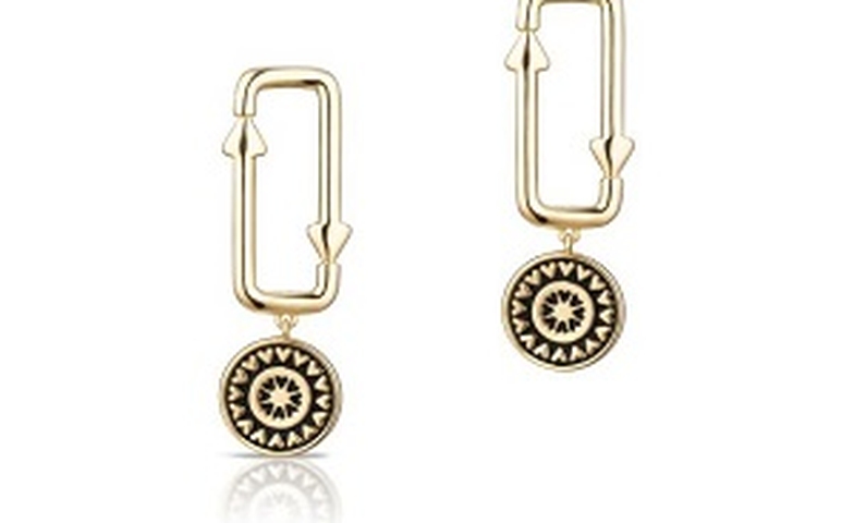 Garść inspiracji na imprezę andrzejkową: duże kolczyki!